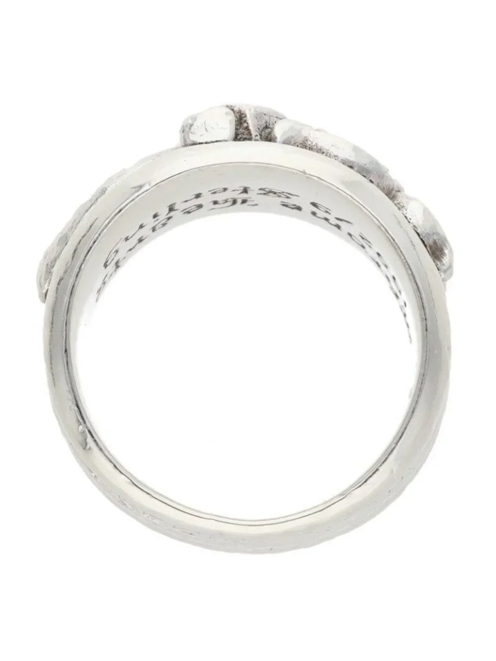 Chrome Hearts Dagger Silver Ring